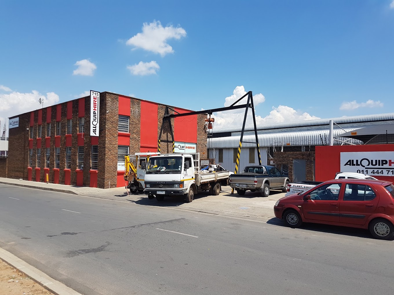 All Quip Hire tool hire branch in Wynberg, Sandton, Johannesburg